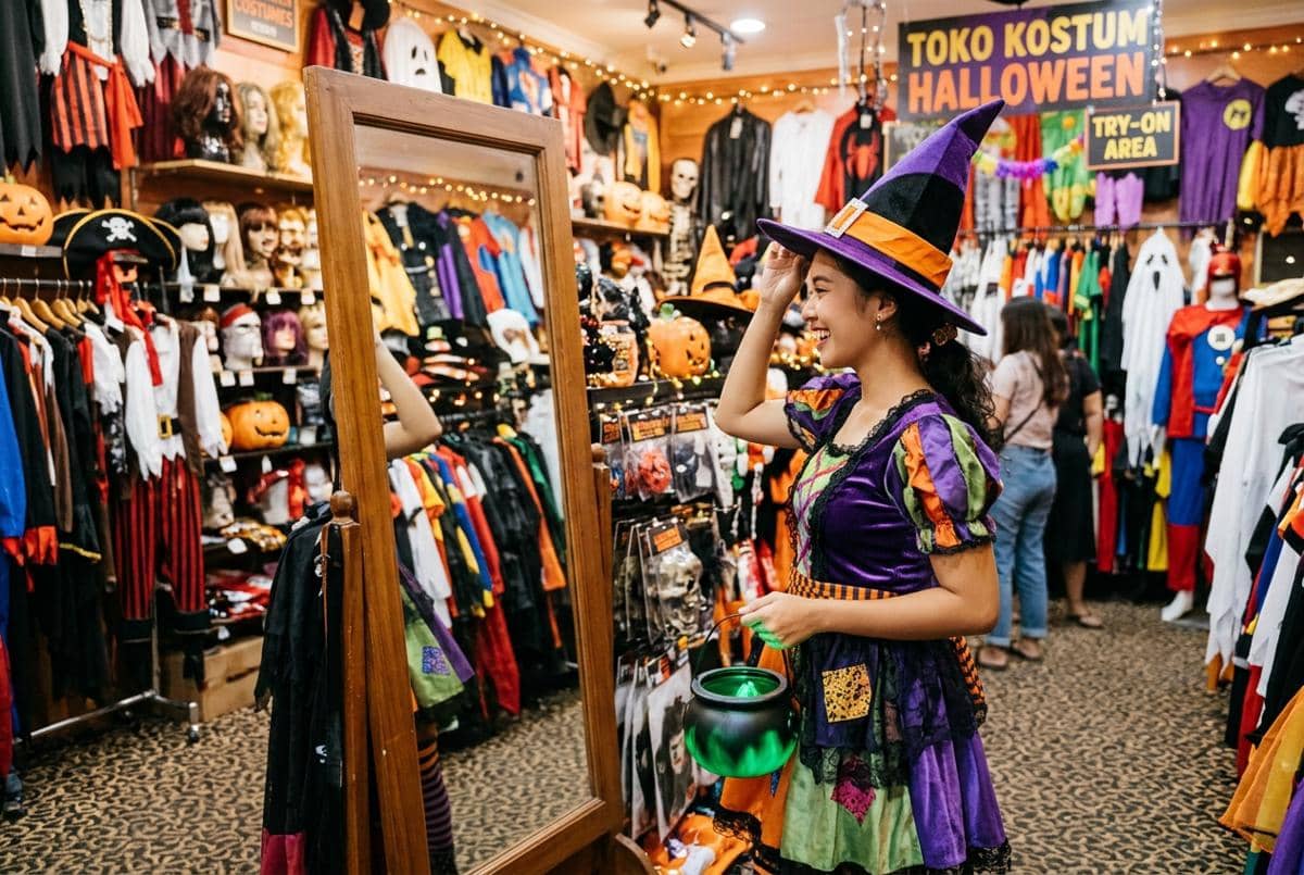 5 Tempat Sewa Kostum Halloween di Jakarta, Lengkap dengan Alamatnya!