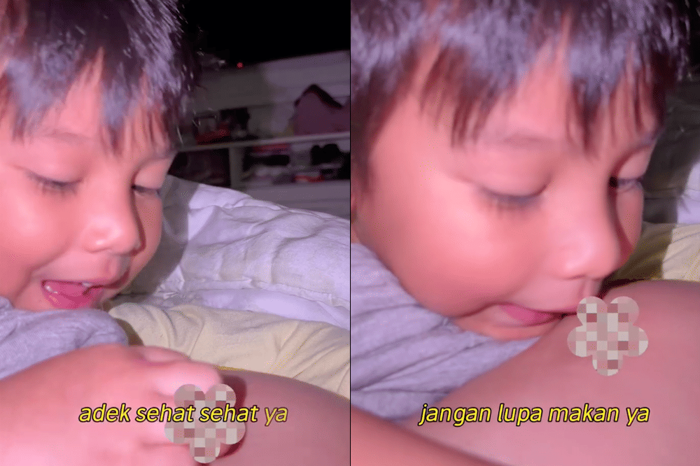 Naka Anak Indah Permatasari Ajak Ngobrol Adik di Perut Mama 2