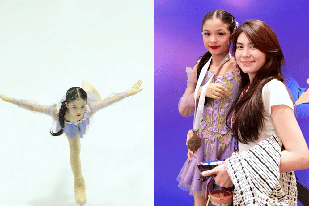 Nastusha Olivia Raih Juara 3 Figure Skating 4