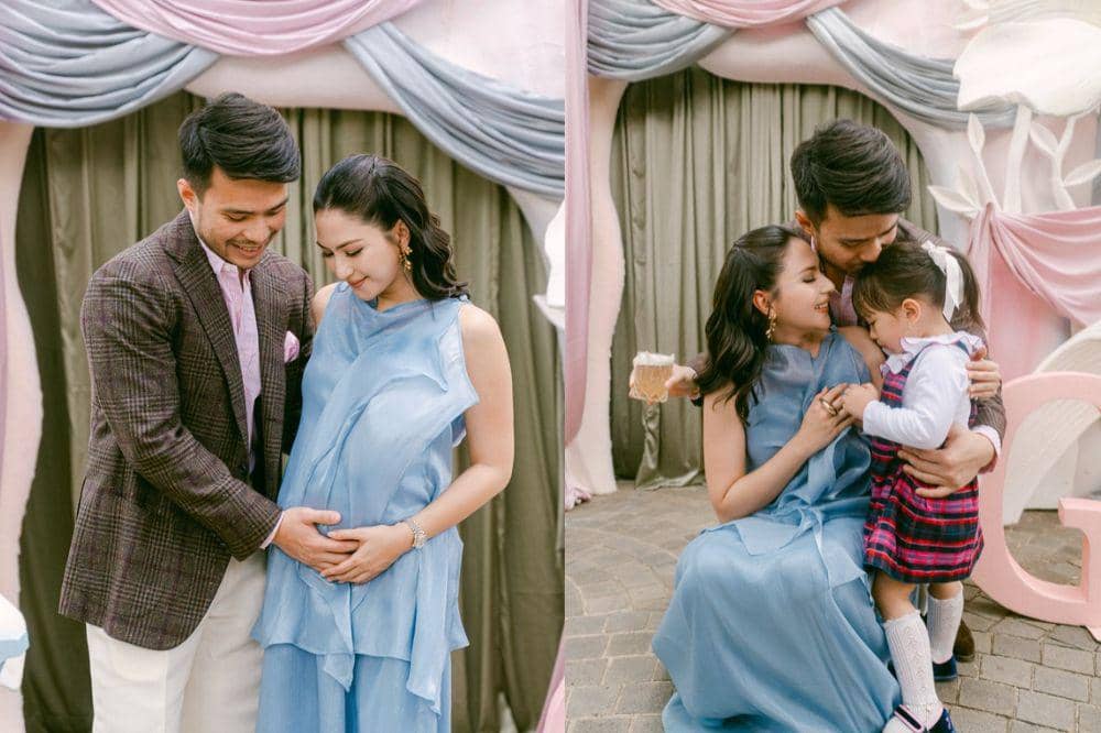 Momen Gender Reveal Anak Kedua Jessica Mila dan Yakup Hasibuan