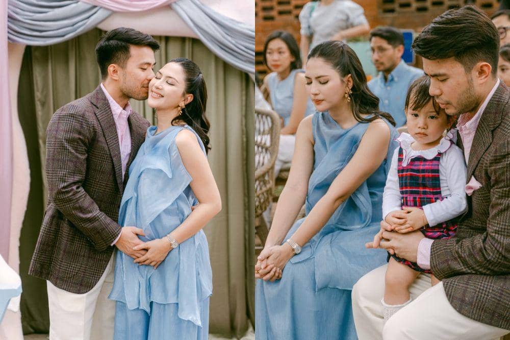 Momen gender reveal anak kedua Jessica Mila