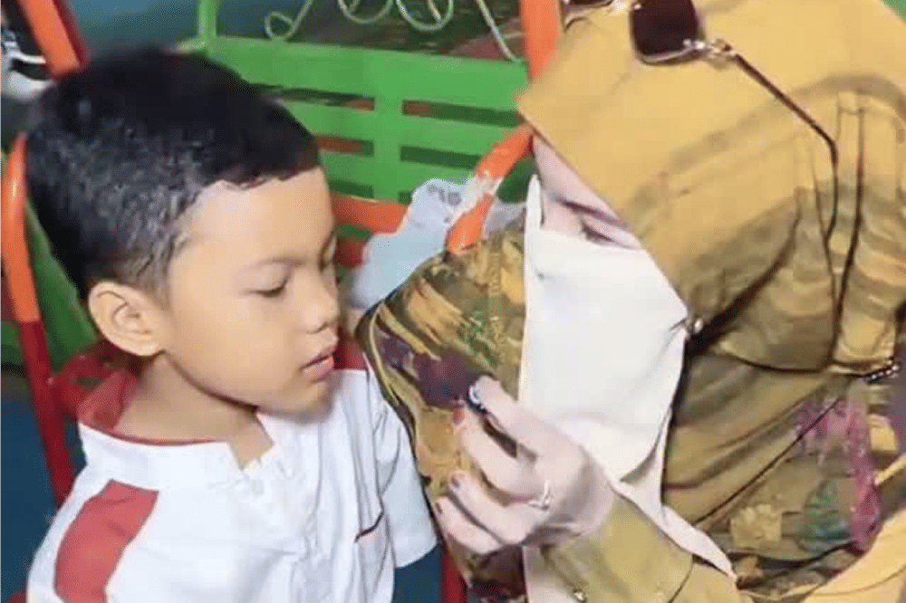 Pesan Wardatina Mawa untuk Afnan