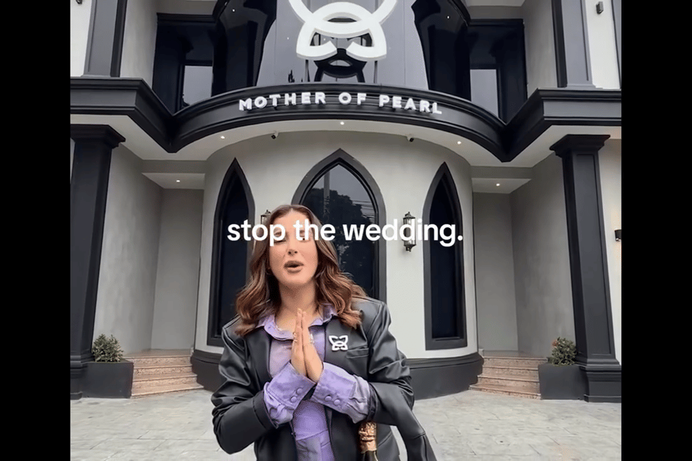 Tasya Farasya Curhat Pakai Lagu 'Stop the Wedding'