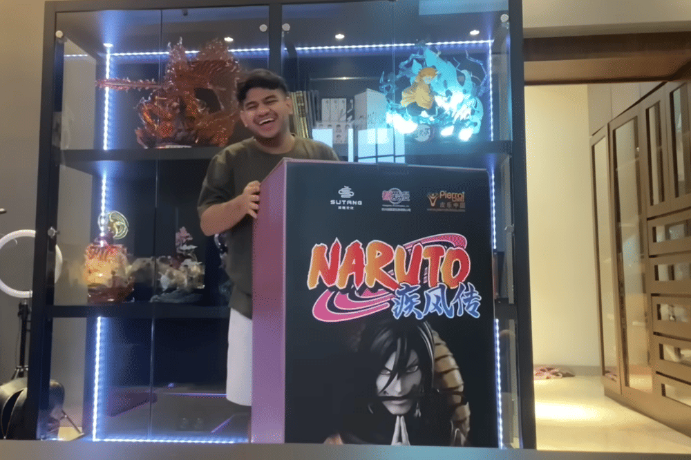 Teman main game Fadil Jaidi juga sering merekomendasikan anime