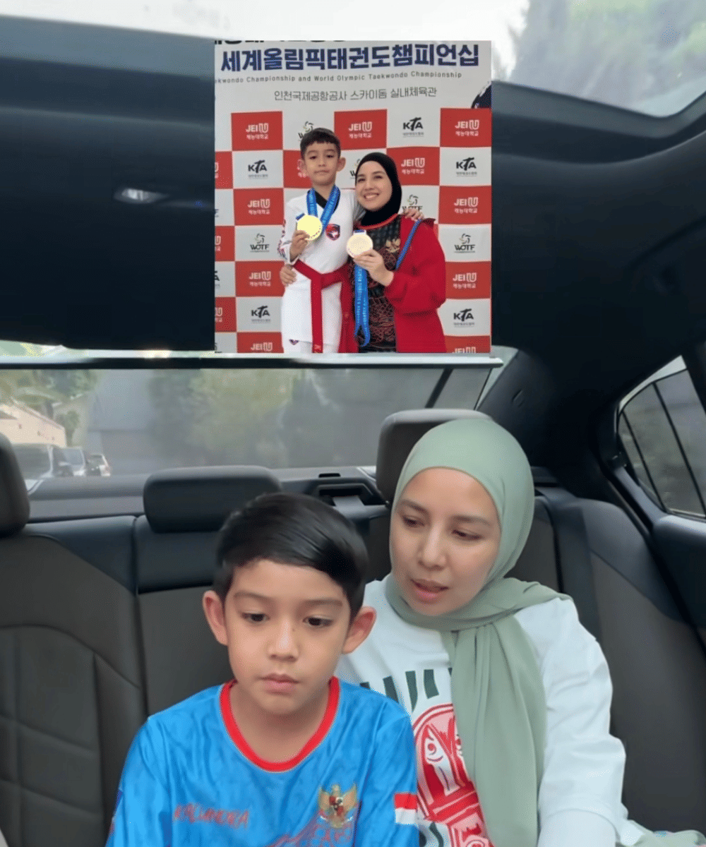 Kalundra sudah pernah bertanding di Korea dan mendapatkan medali