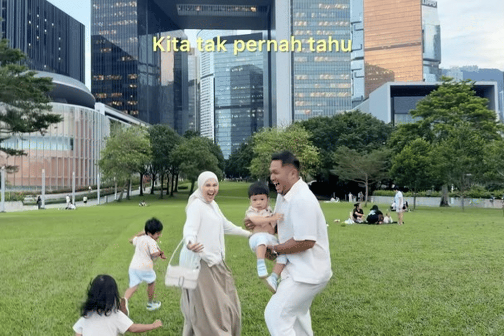 Kesha Ratuliu Ajak Orangtua Hargai Waktu Liburan Bareng Keluarga 2