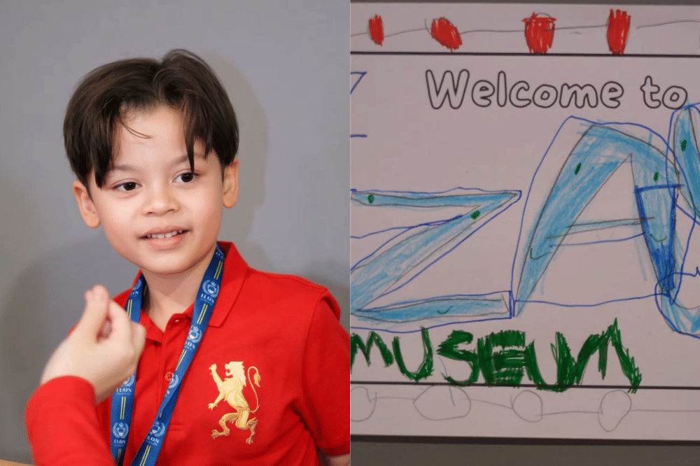 Zayn Anak Lucky Perdana Pamerkan Museum Mini Perjalanan Hidupnya