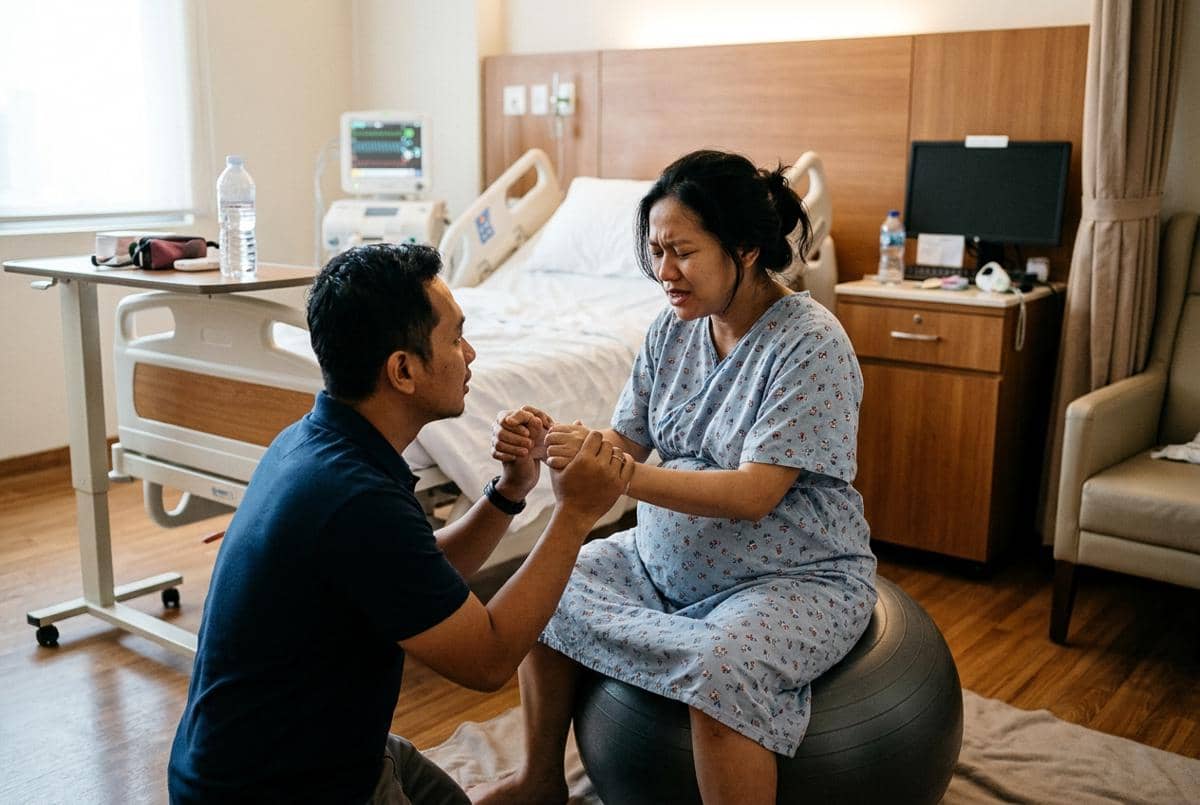 Harus Tahu! Ini Manfaat Birth Ball untuk Mengurangi Nyeri Kontraksi