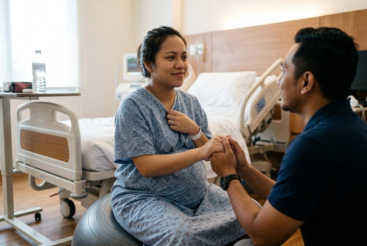 Manfaat Birth Ball untuk Mengurangi Nyeri Kontraksi (4)