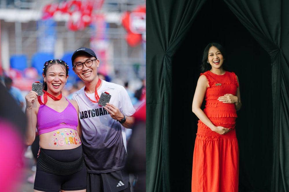 Perjuangan Patricia Rani, Ibu Hamil yang Tuntaskan Lari 10K di JRF 2026