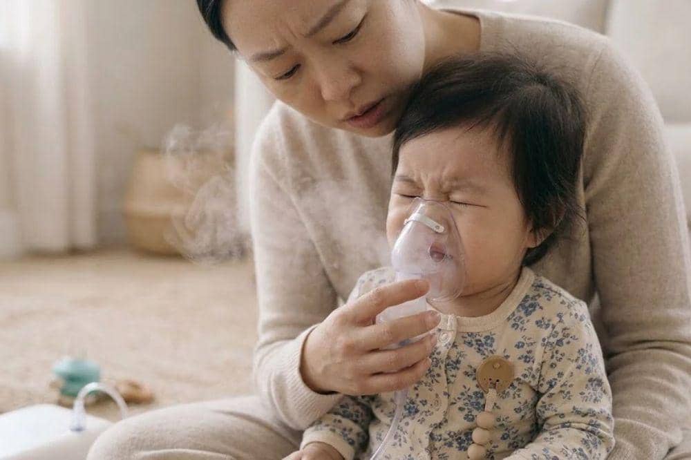 Anak Batuk karena Asap, Apakah Harus Selalu Diuap? Ini Kata Dokter