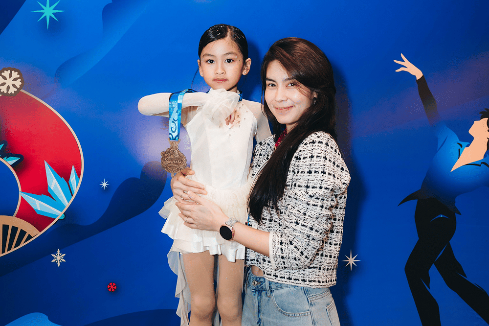 Zunaira Alessia Anak Syahnaz Sadiqah Raih Prestasi di Skate Indo 2026