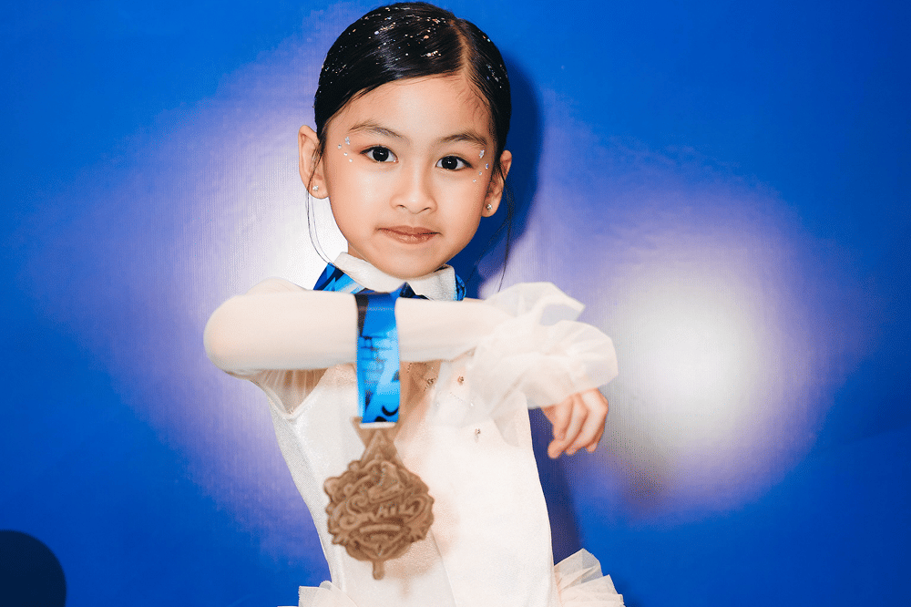 Zunaira Alessia Anak Syahnaz Sadiqah Raih Prestasi di Skate Indo 2026