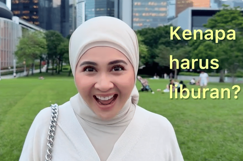 Kesha Ratuliu Ajak Orangtua Hargai Waktu Liburan Bareng Keluarga