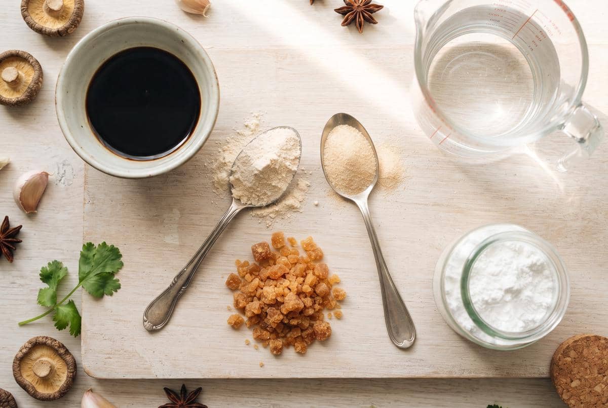 Bahan-bahan resep saus tiram homemade tanpa MSG