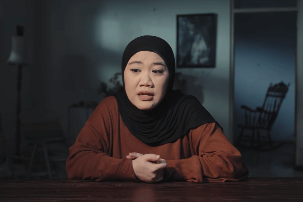 Tata mendoakan kesehatan dan kelancaran urusan Nadia serta tim KHW