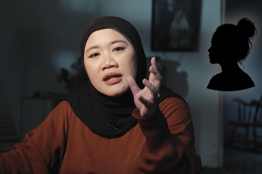 Tata mengucapkan terima kasih kepada Nadia Omara dan tim KHW