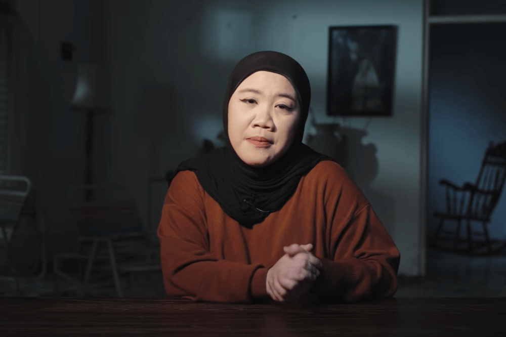 Tata terharu dengan doa-doa yang mengalir