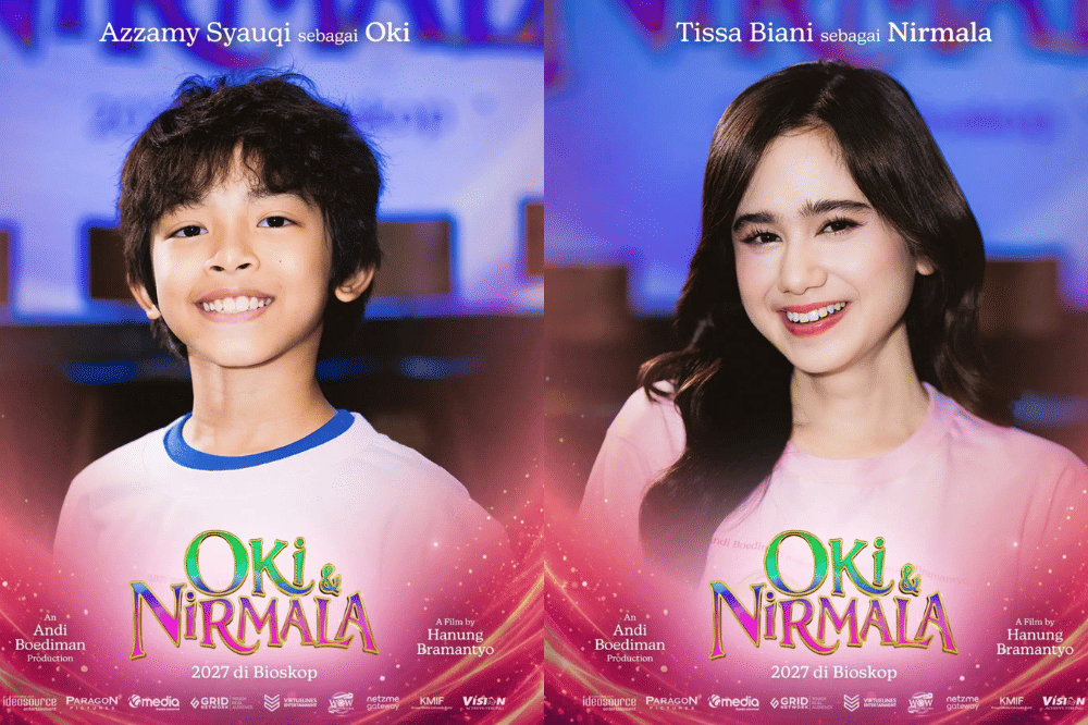 Foto Tissa dan Azzamy 