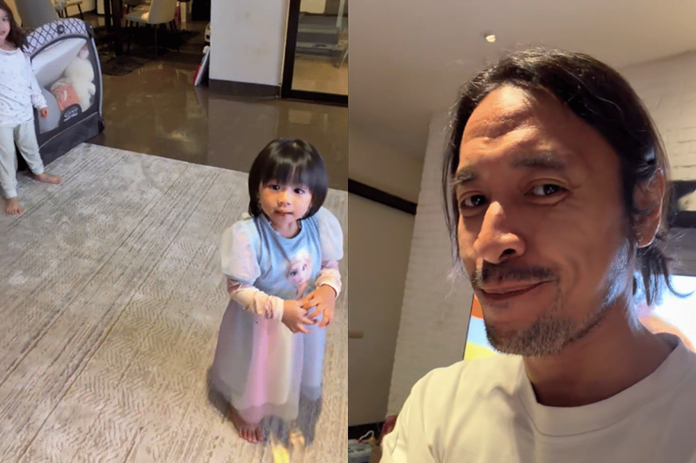 Marcello Tahitoe Dance Bareng Anak 3