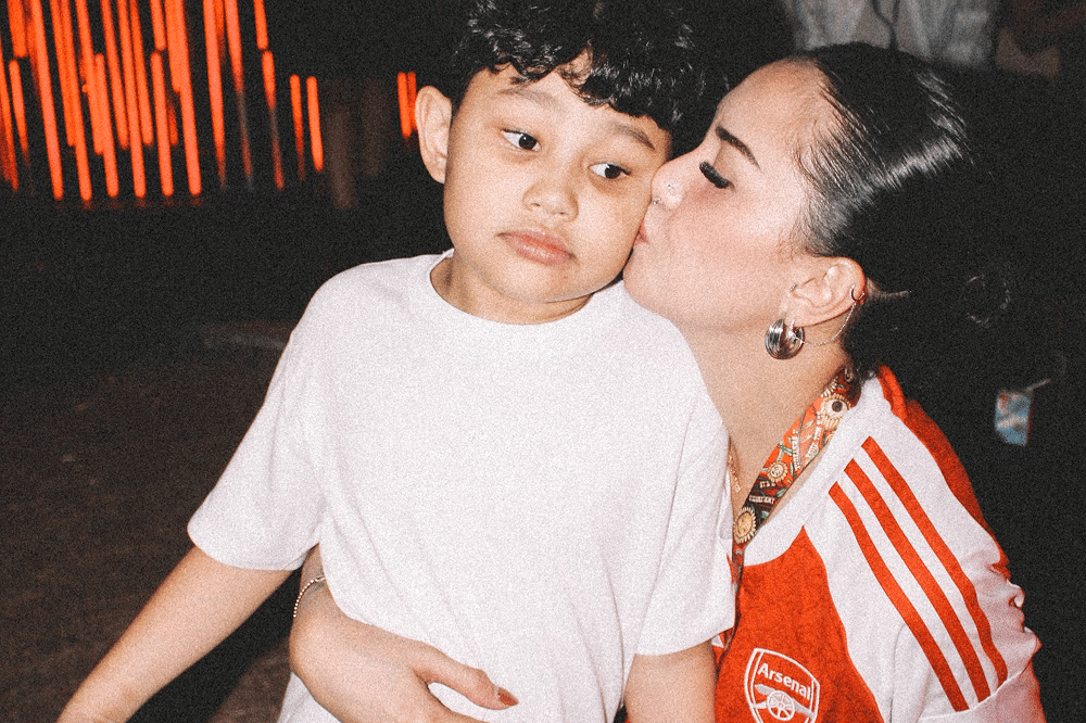 Beby Leonardo Terharu, Kartu Ulang Tahun dari Juan Penuh Makna