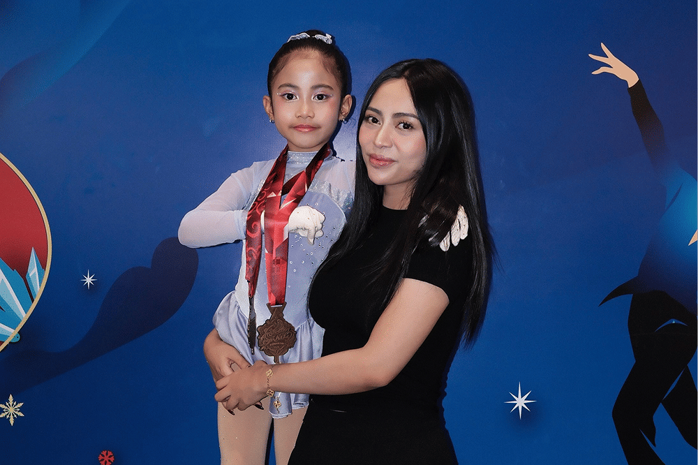 Rachel Vennya Bangga, Chava Raih 2 Medali Perak di Skate Indonesia